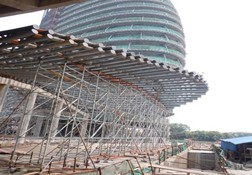 《蘇州建筑腳手架嶄露頭角，致勝有奇招》