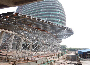 建筑腳手架，安quan是載體